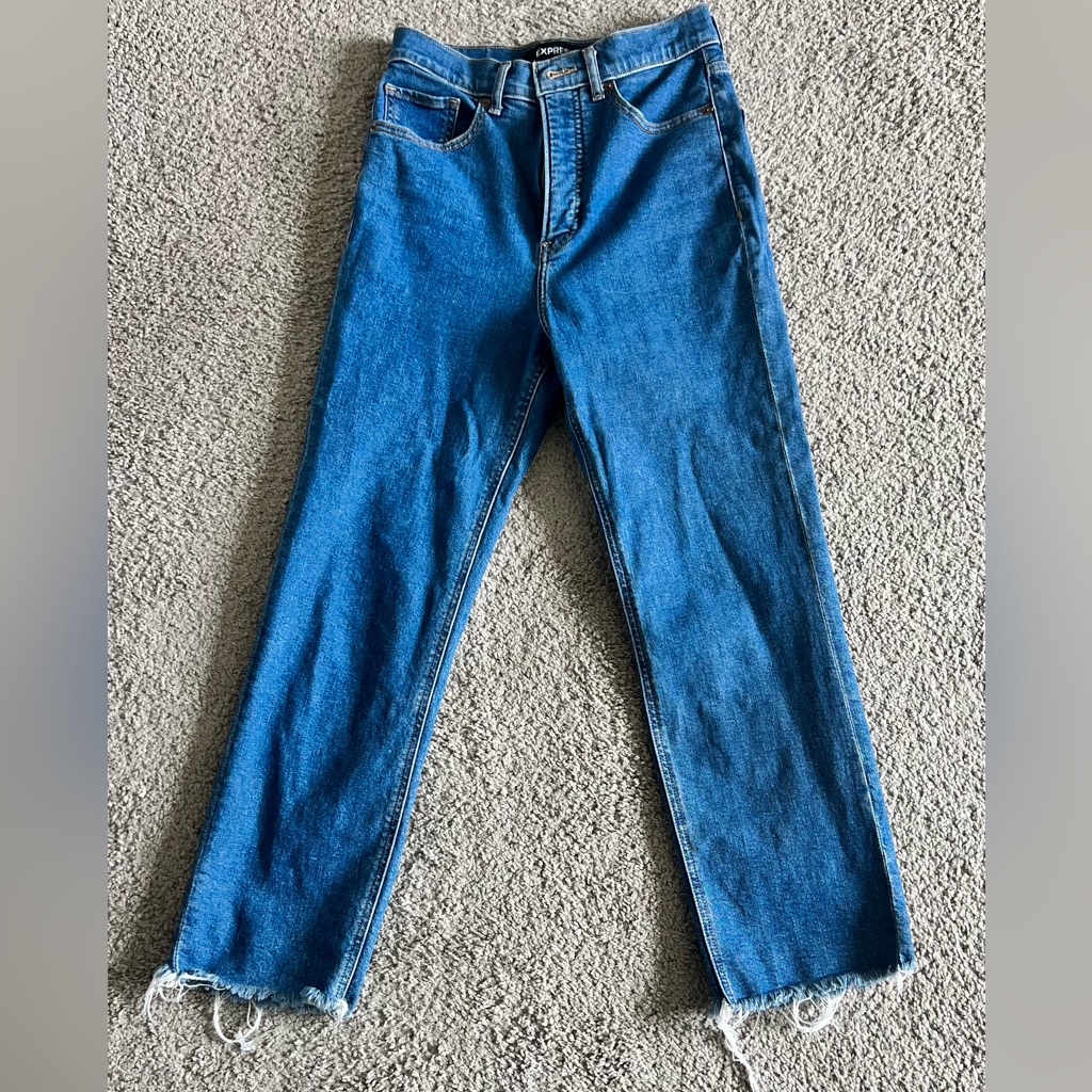 Express Straight Leg Jeans